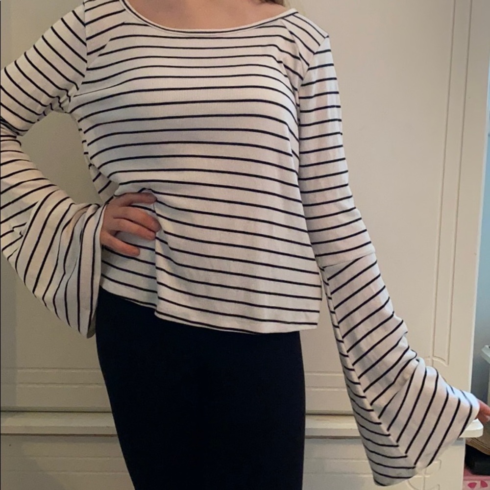 Stripper shirt from Hollister